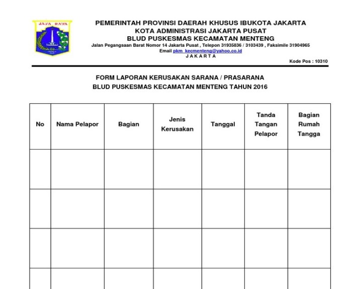 contoh sarana di sekolah