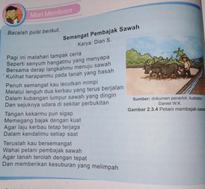 puisi tema pendidikan 4 bait