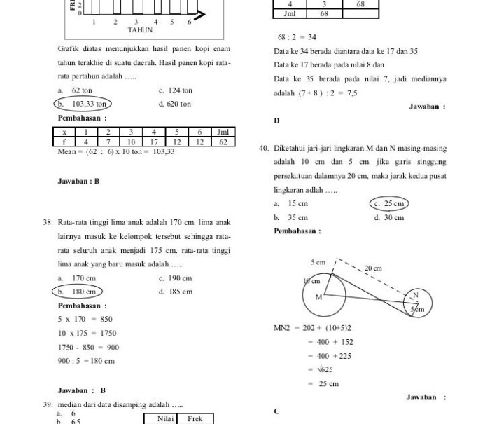 soal try out kelas 9 dan kunci jawaban terbaru