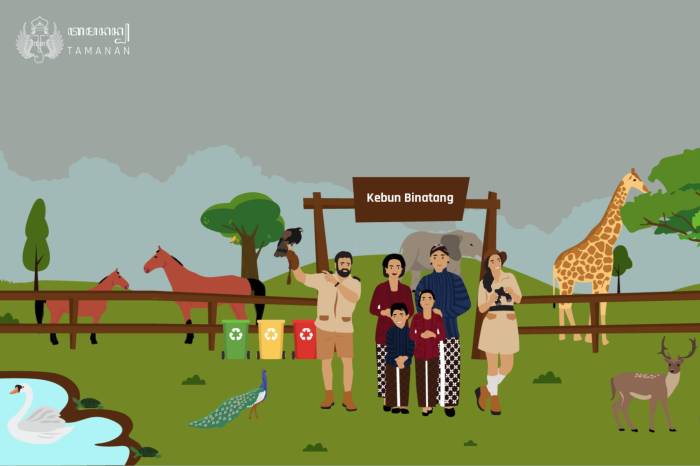 kebun binatang ragunan jakarta tirto libur lebaran