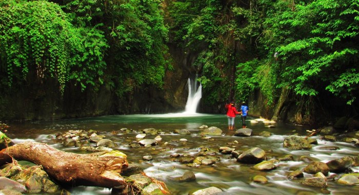 air terjun sampuren putih terbaru