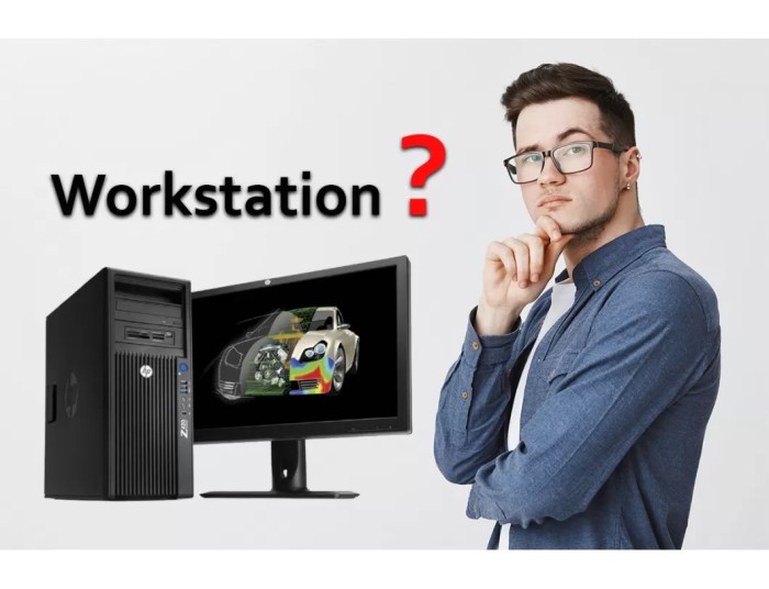 apa yang dimaksud dengan workstation