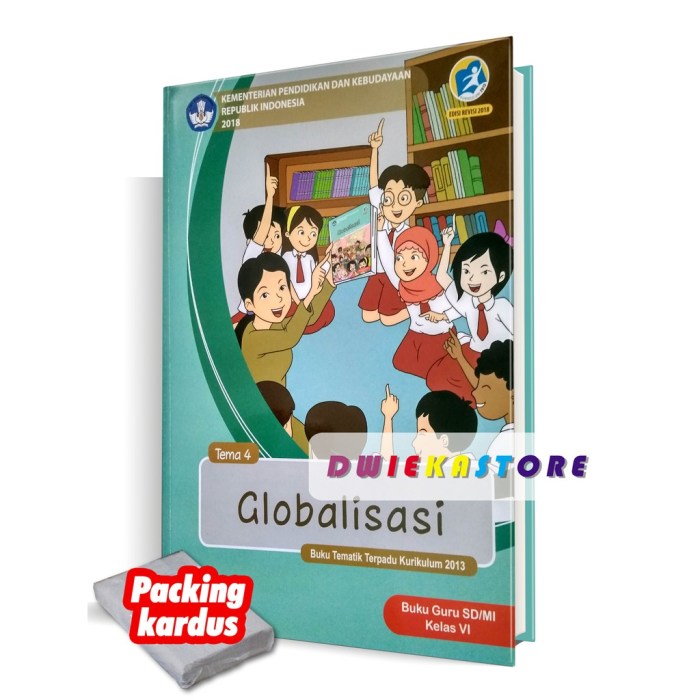 buku guru kelas 6 tema 4