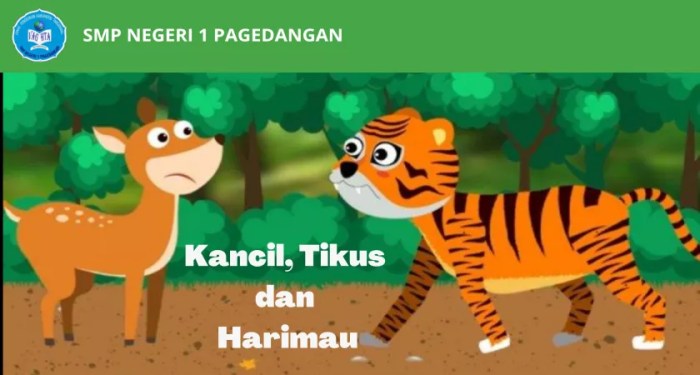 dongeng kancil dan tikus