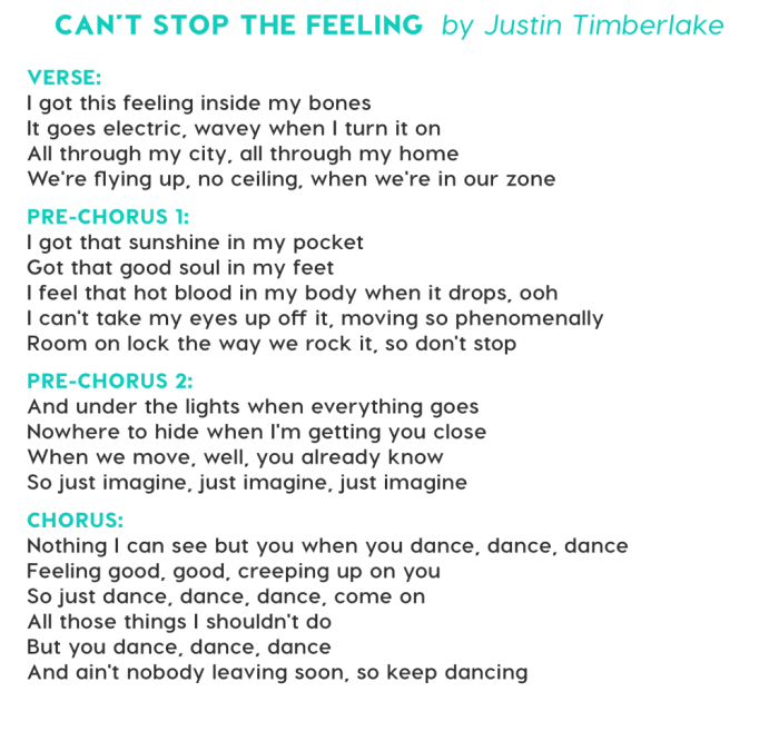 feeling stop sheet music piano justin timberlake easy super