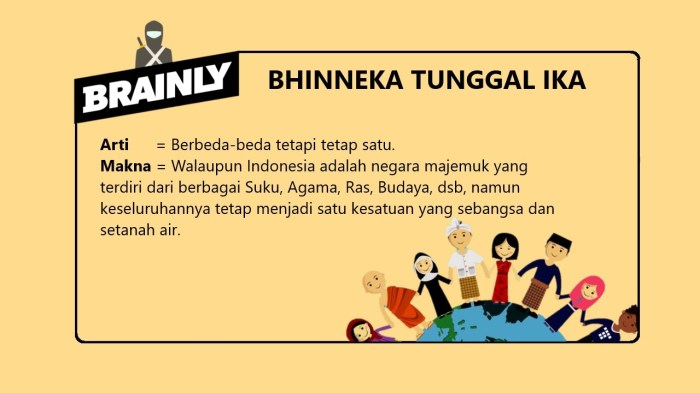 puisi bhinneka tunggal ika 2 bait