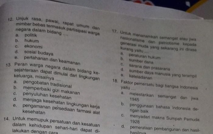 kunci jawaban lks pkn kelas 7 semester 2