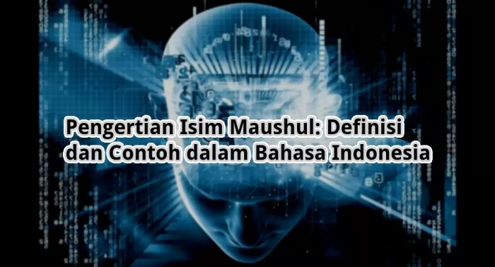 contoh kalimat isim maushul