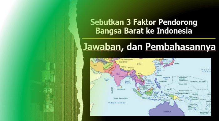 sebutkan faktor pendorong konsolidasi