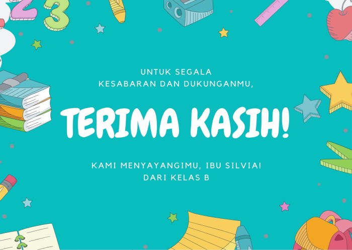 puisi ucapan terima kasih untuk guru terbaru