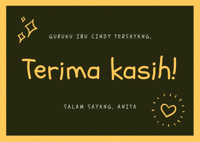 surat terima kasih untuk ibu terbaru