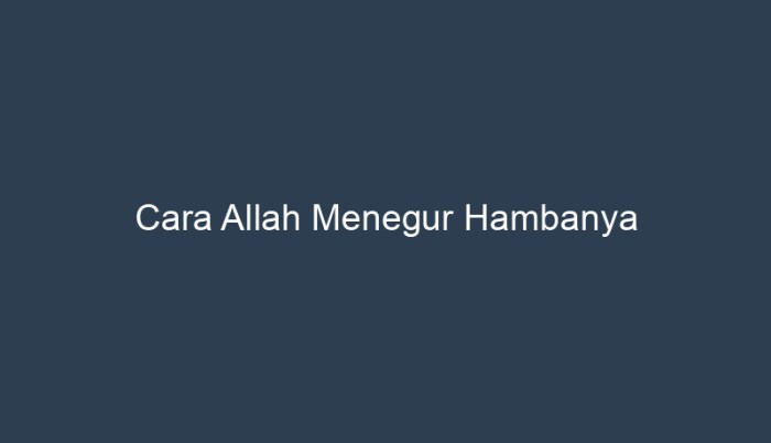 dosa hambanya mensucikan swt bacaan islami