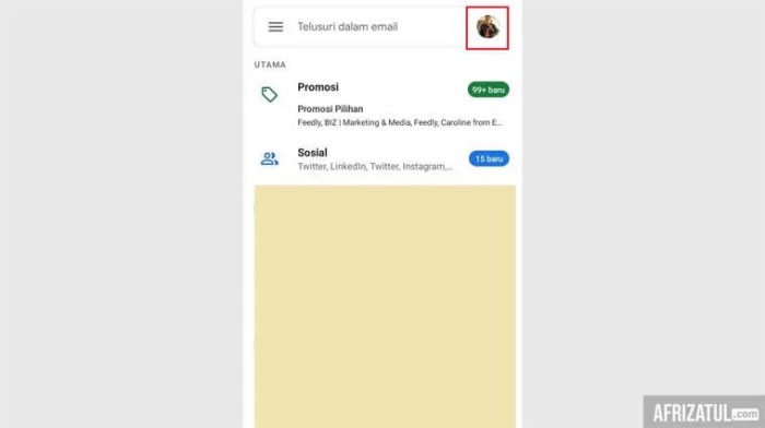 cara mengetahui alamat email orang lain terbaru