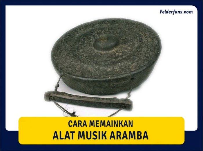 fungsi alat musik aramba terbaru