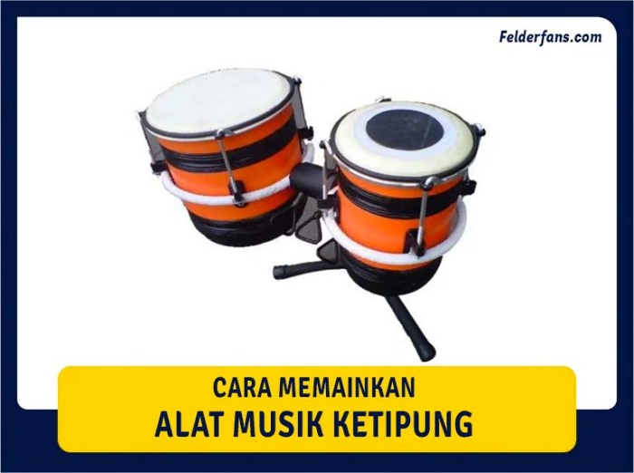 cara memainkan alat musik ketipung