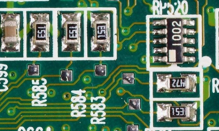 resistor membaca nilai kode skemaku angka