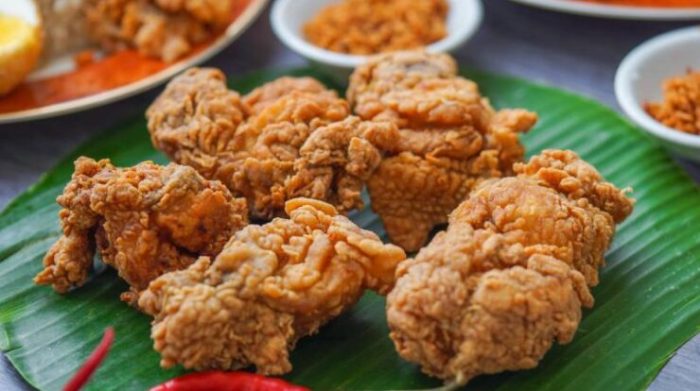 cara membuat ayam crispy sederhana