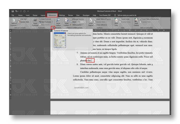 contoh cerpen di microsoft word