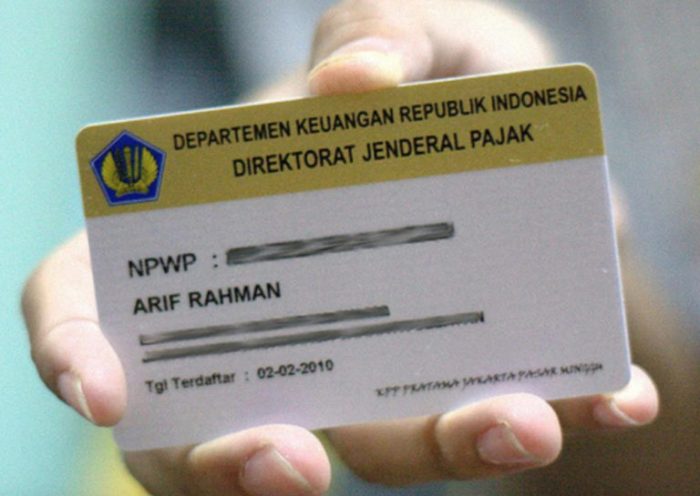 berapa biaya membuat npwp terbaru