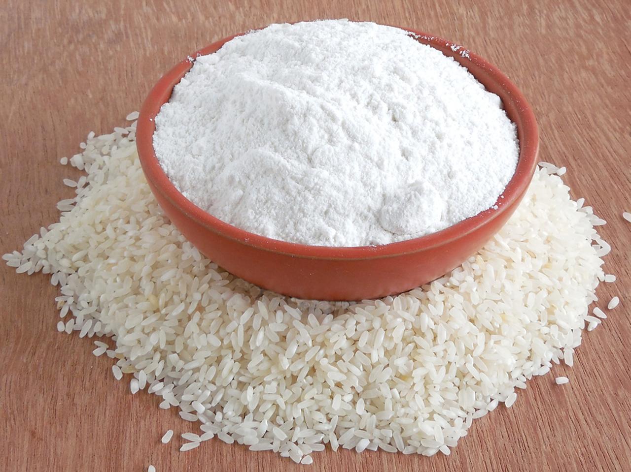 Apakah tepung beras sama dengan tepung ketan