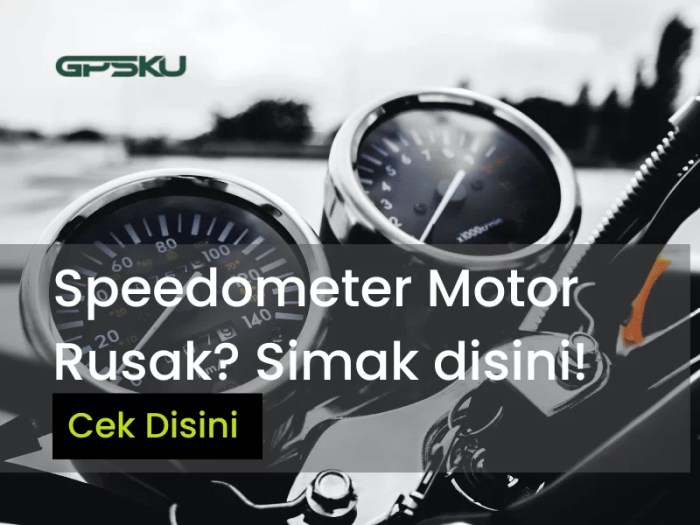 cara menghitung speedometer motor