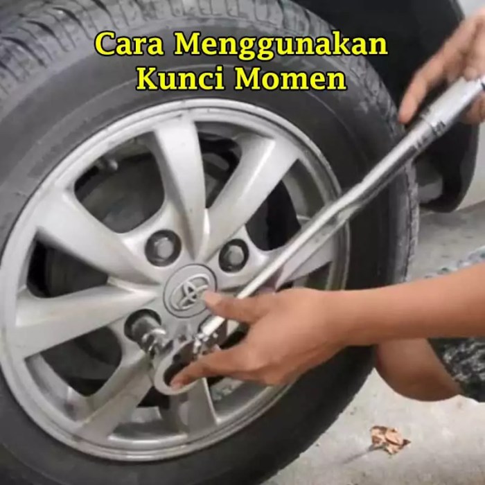 cara menggunakan kunci inggris terbaru