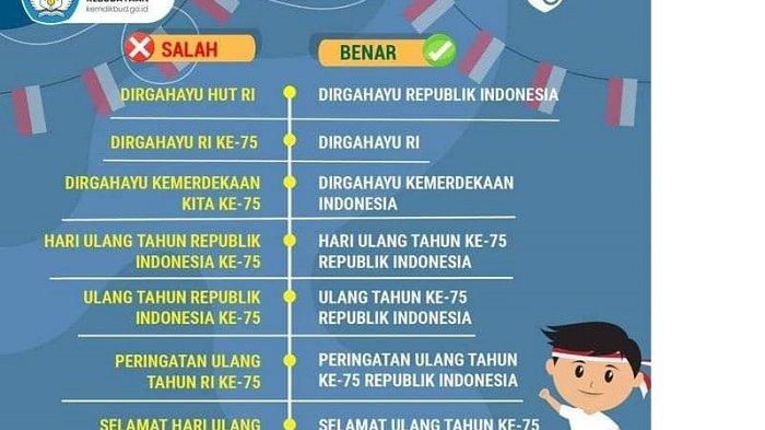 penulisan team yang benar terbaru