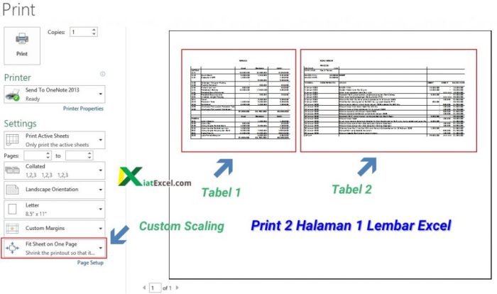 satu lembar beberapa dalam kertas alasan mencetak salah