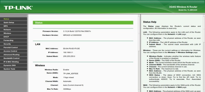 router tracer packet konfigurasi