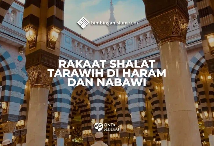 shalat tarawih 13 rakaat terbaru