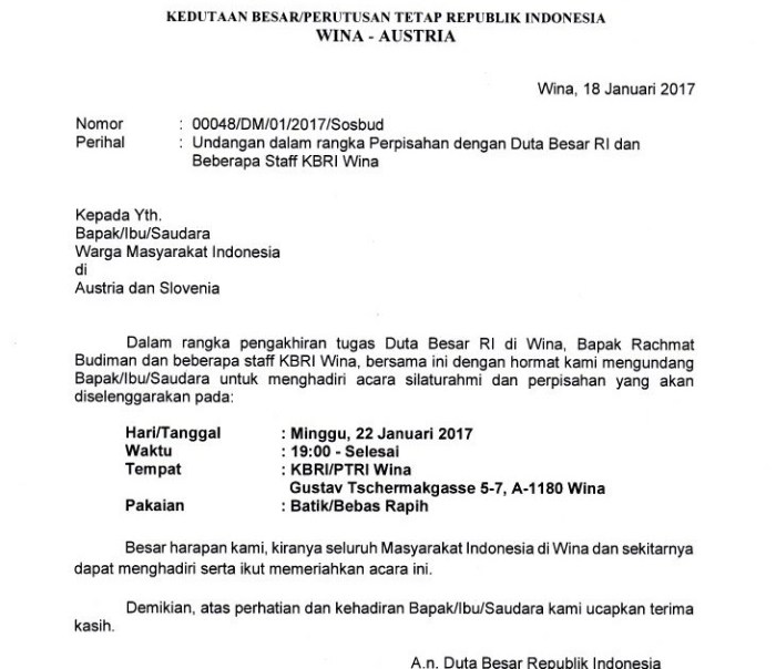 surat undangan perpisahan kelas 6