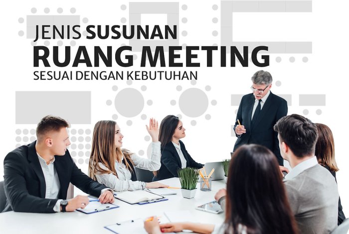 layout ruang rapat dan penjelasannya terbaru