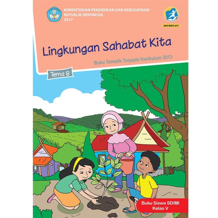 buku guru kelas 5 tema 8 terbaru