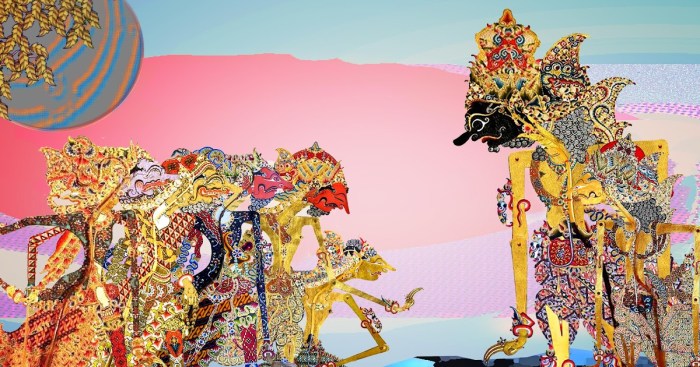 contoh cerita wayang mahabarata terbaru