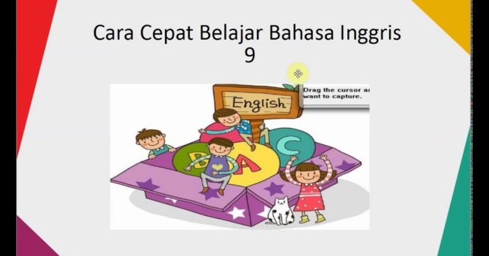 bahasa inggris anak anakku tersayang terbaru