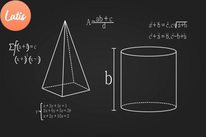 materi geometri ruang kelas 12