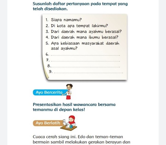 Jawaban bahasa indonesia kelas 9 halaman 141