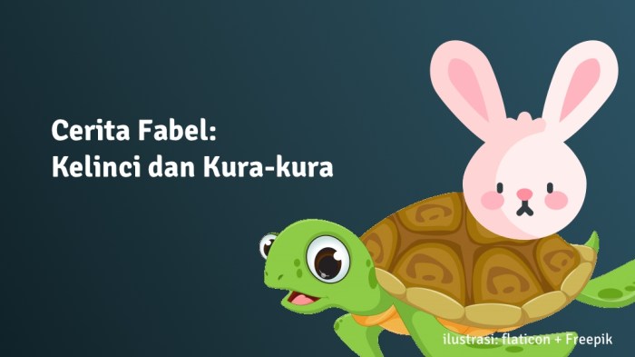 cerita kelinci yang lucu