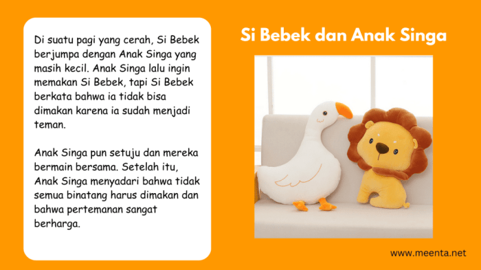 cerita pendek tentang bebek terbaru