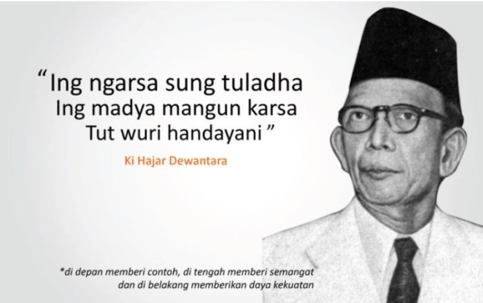 dewantara hajar sejarah kihajar bapak