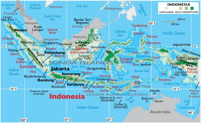 jarak indonesia ke brazil terbaru