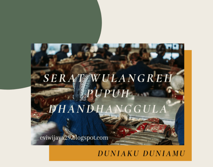 serat wulangreh pupuh dhandhanggula