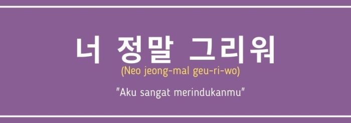 kamu cantik bahasa korea