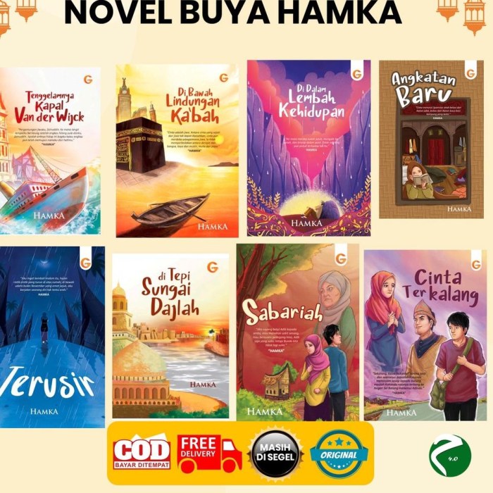 analisis novel dibawah lindungan ka bah terbaru