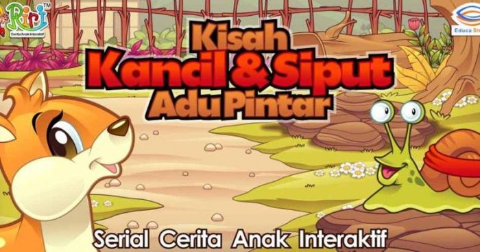 dongeng si kancil dan siput