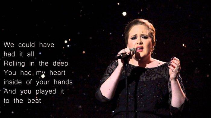 lagu adele chord manado