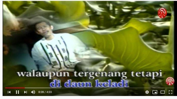 bagai air di daun keladi lirik terbaru