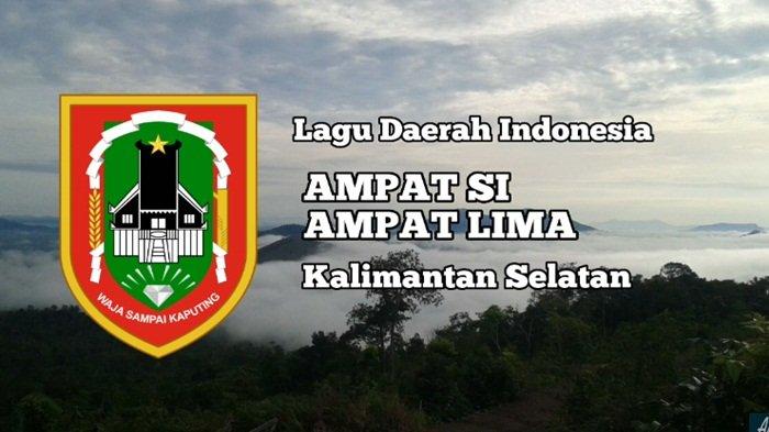 ampat lirik lagu cipt banjar