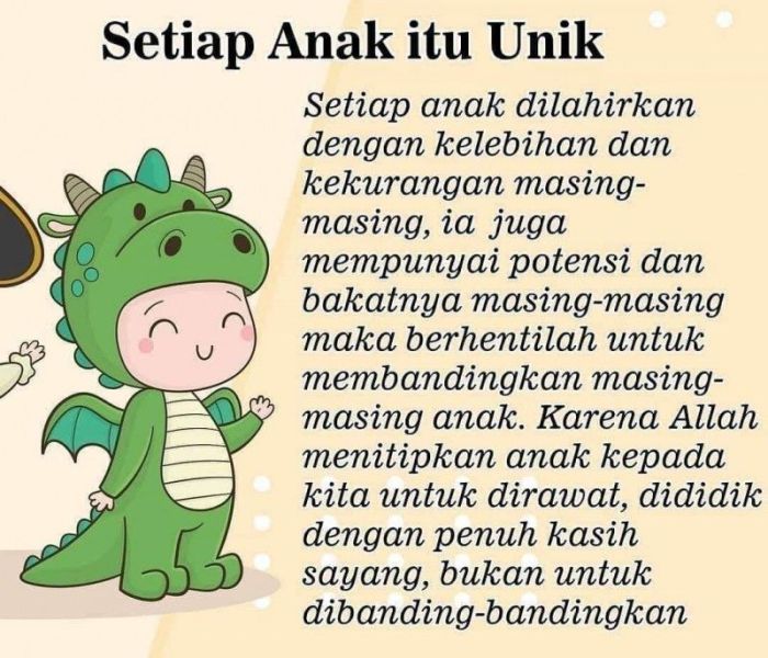 apa artinya manusia itu unik