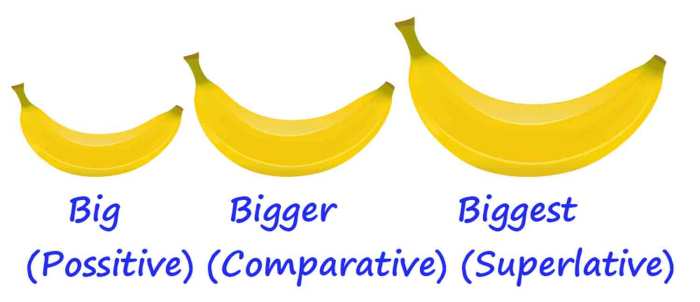 contoh soal comparative degree